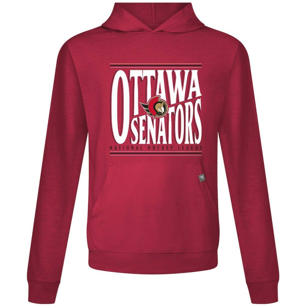 Ottawa Senators - Levelwear Relay Powerhouse Pullover Hoodie Red