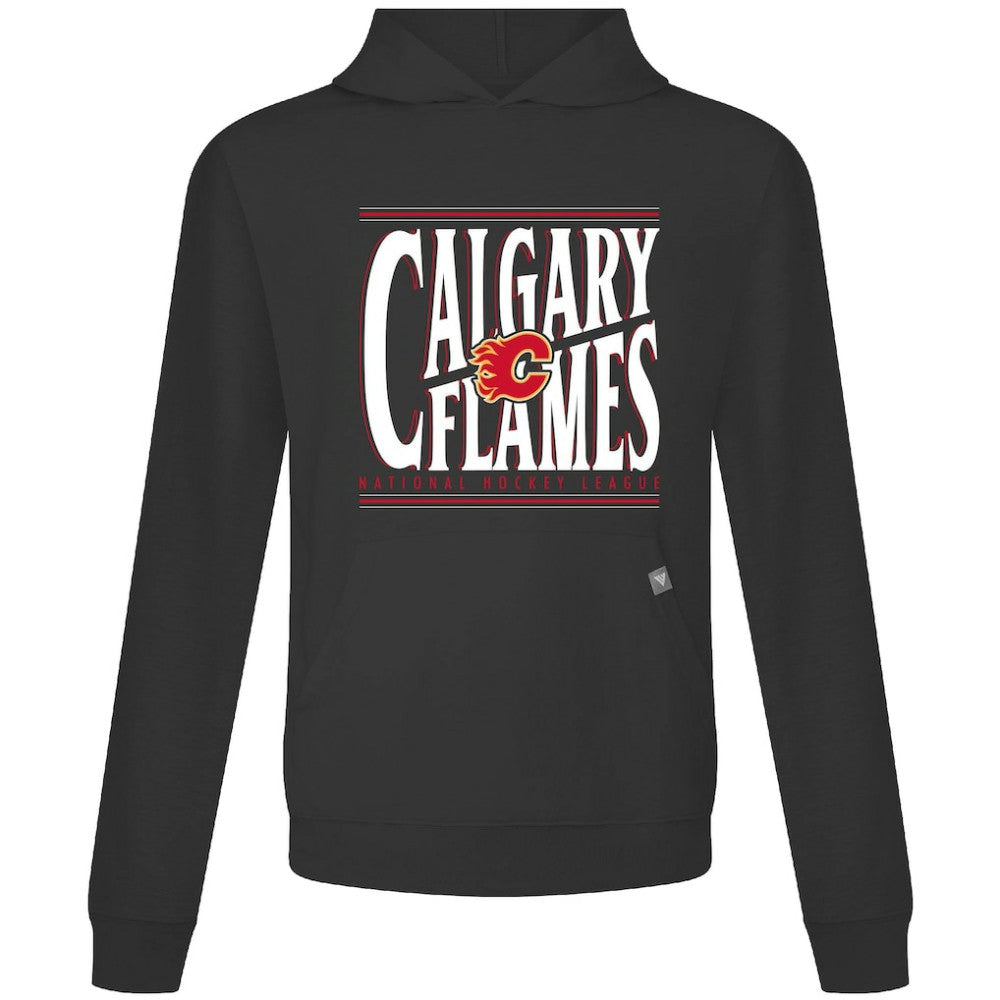 Calgary Flames - Levelwear Relay Powerhouse Pullover Hoodie Black