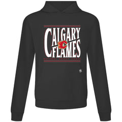 Calgary Flames - Levelwear Relay Powerhouse Pullover Hoodie Black