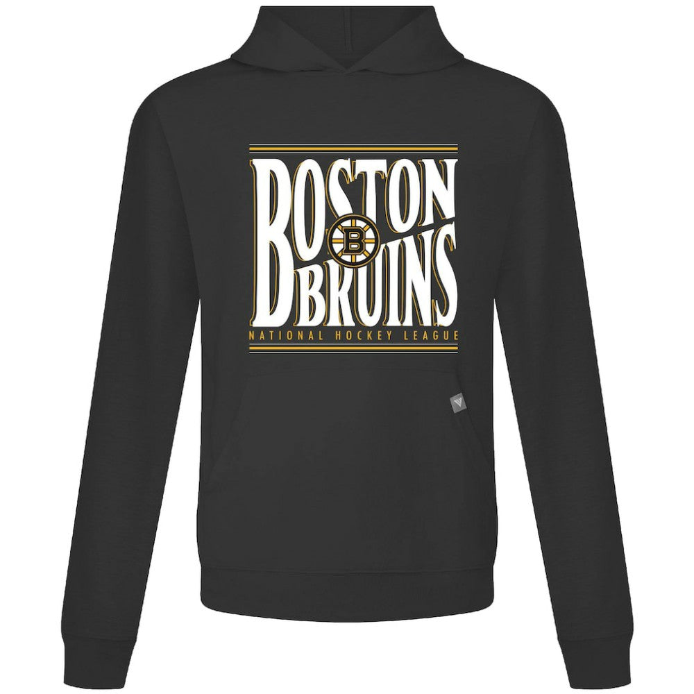 Boston Bruins Levelwear Relay Powerhouse Pullover Hoodie Black