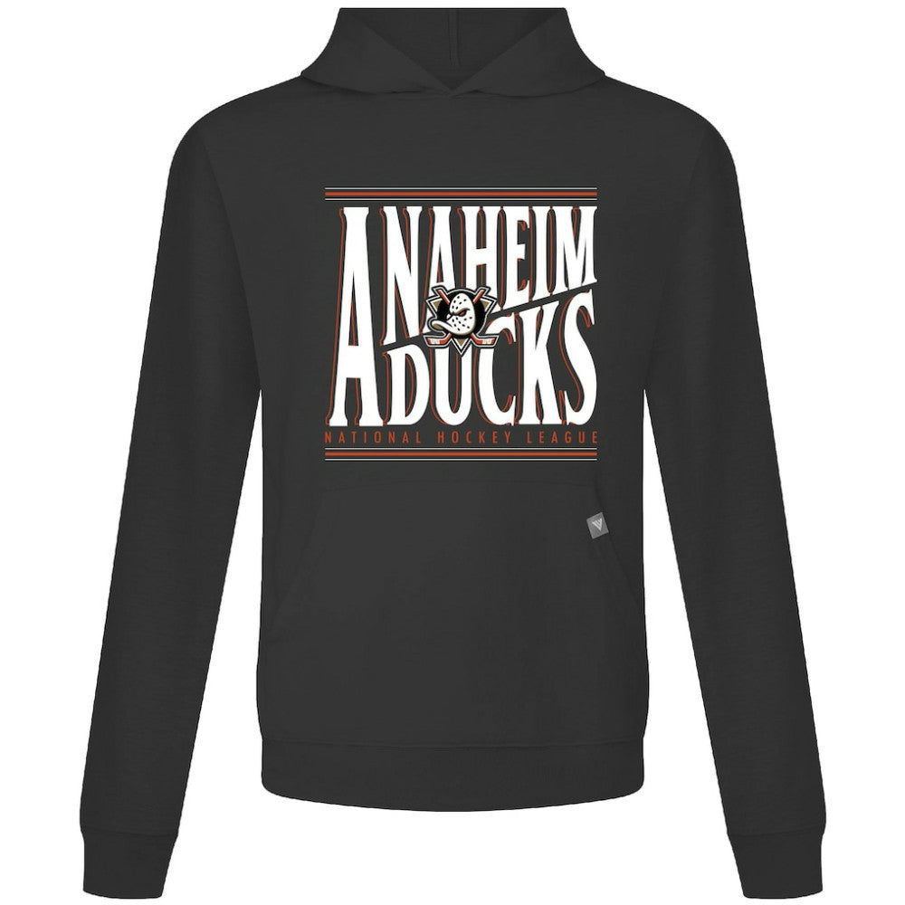 Anaheim Ducks - Levelwear Relay Powerhouse Pullover Hoodie Black