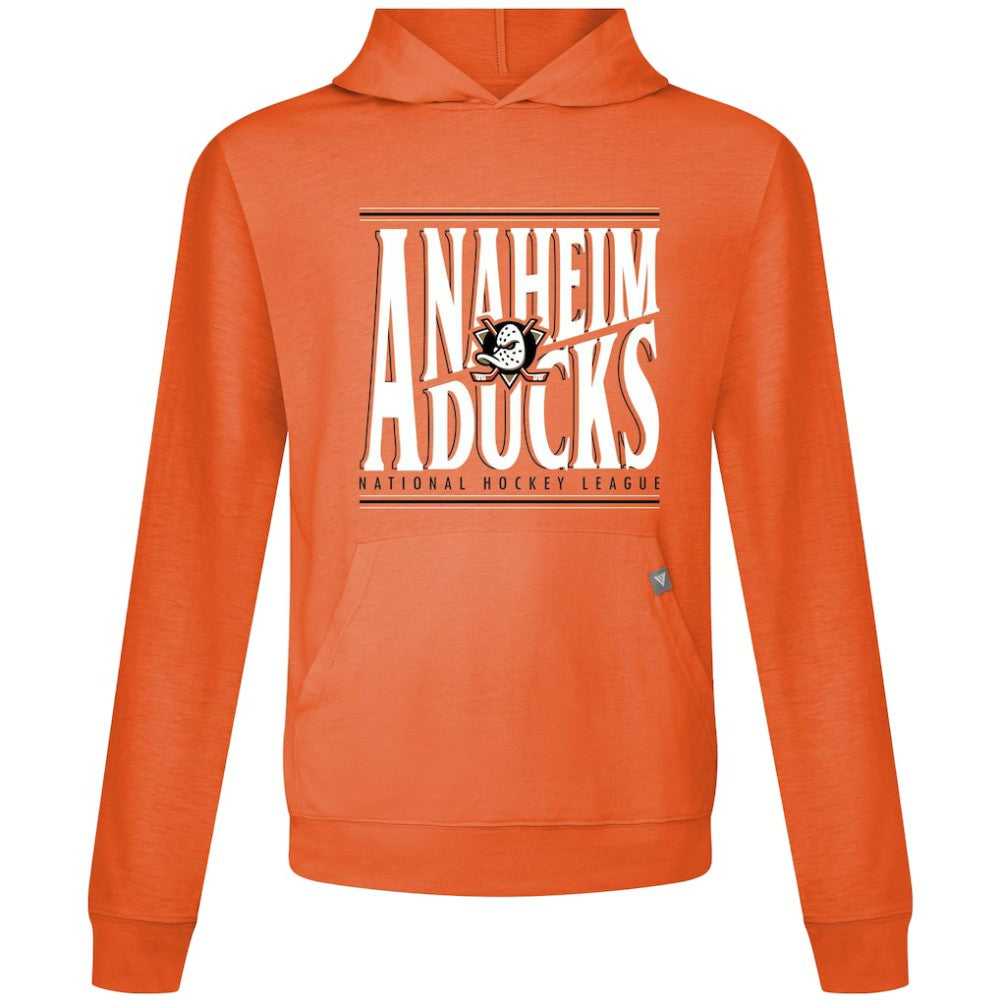 Anaheim Ducks - Levelwear Relay Powerhouse Pullover Hoodie Orange