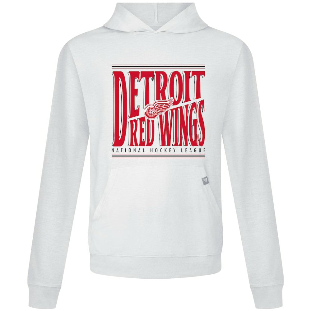 Detroit Red Wings - Levelwear Relay Powerhouse Pullover Hoodie White