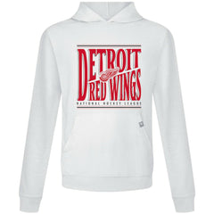Detroit Red Wings - Levelwear Relay Powerhouse Pullover Hoodie White