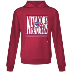 New York Rangers Levelwear Relay Powerhouse Pullover Hoodie Red