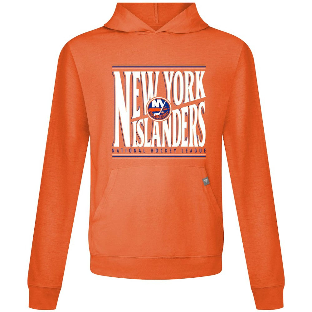 New York Islanders - Levelwear Relay Powerhouse Pullover Hoodie Orange