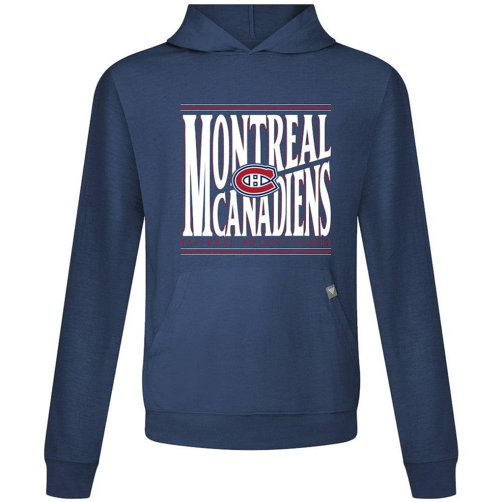 Montreal Canadiens - Levelwear Relay Powerhouse Pullover Hoodie Navy