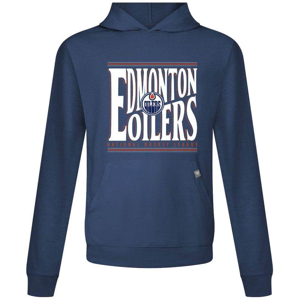 Edmonton Oilers - Levelwear Relay Powerhouse Pullover Hoodie Navy