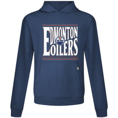 Edmonton Oilers - Levelwear Relay Powerhouse Pullover Hoodie Navy