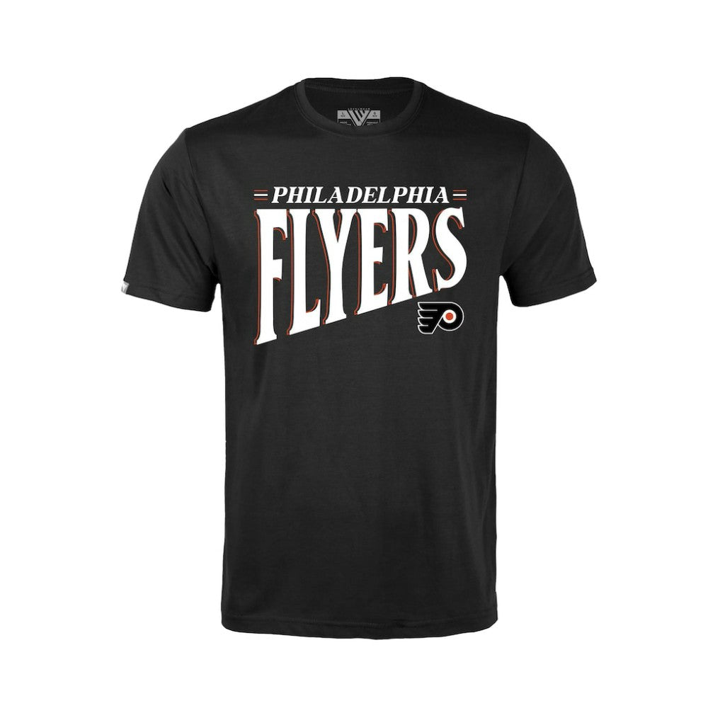 Philadelphia Flyers - Levelwear Youth Little Richmond Tally T-Shirt Black