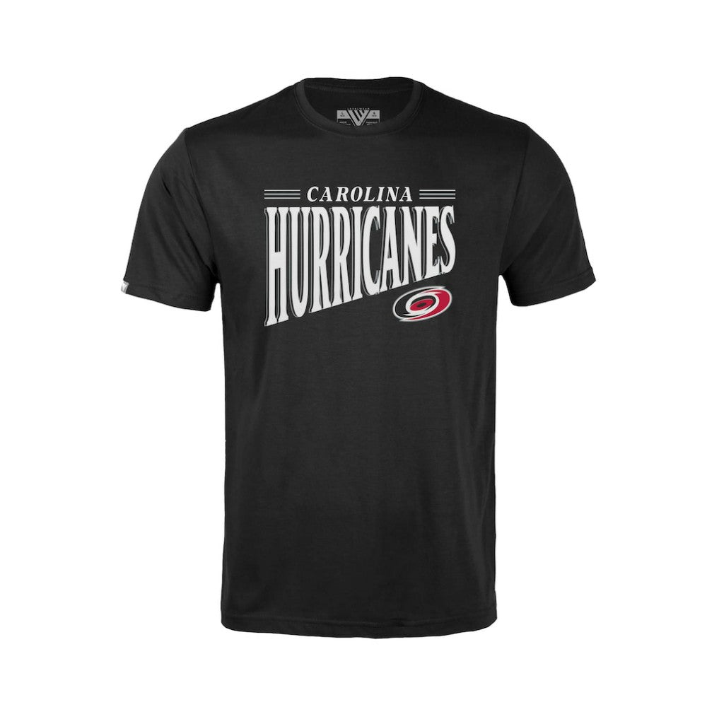 Carolina Hurricanes - Levelwear Youth Little Richmond Tally T-Shirt Black