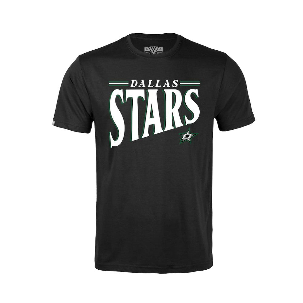Dallas Stars - Levelwear Youth Little Richmond Tally T-Shirt Black