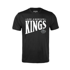 Los Angeles Kings - Levelwear Youth Little Richmond Tally T-Shirt Black