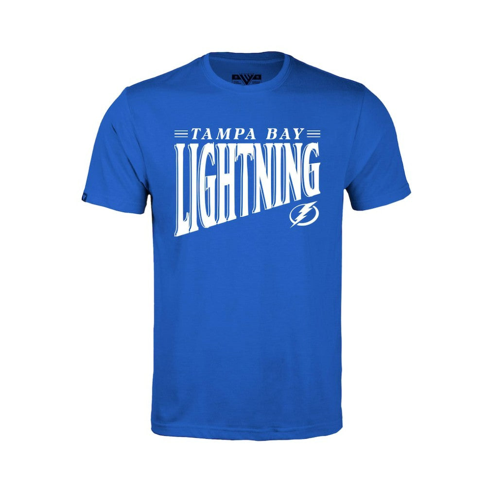 Tampa Bay Lightning - Levelwear Youth Little Richmond Tally T-Shirt Royal
