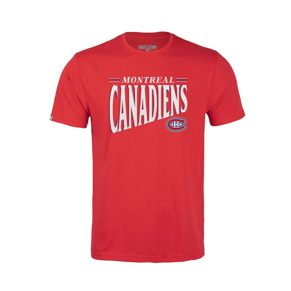 Montreal Canadiens - Levelwear Youth Little Richmond Tally T-Shirt Red