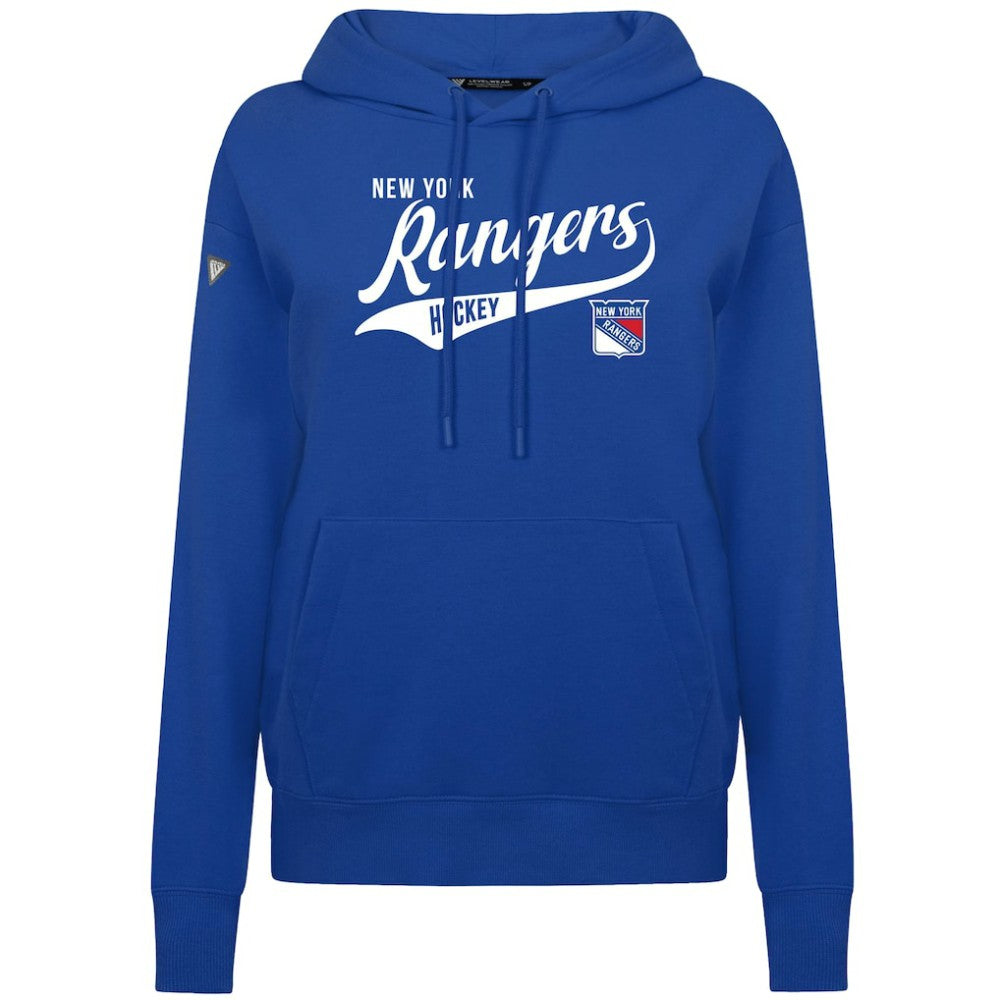 New York Rangers Levelwear Women's Adorn Glide Pullover Hoodie Royal