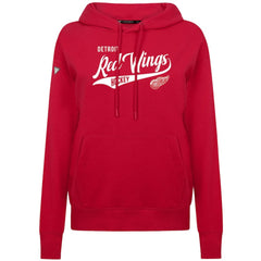 Detroit Red Wings - Levelwear Women's Adorn Glide Pullover Hoodie Red