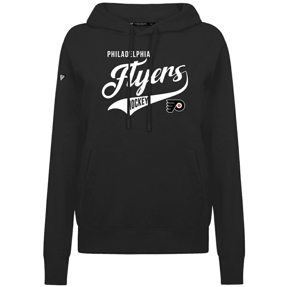 Philadelphia Flyers - Levelwear Women's Adorn Glide Pullover Hoodie Black