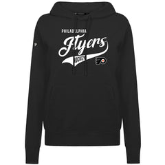 Philadelphia Flyers - Levelwear Women's Adorn Glide Pullover Hoodie Black