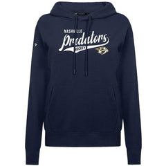 Nashville Predators - Levelwear Women's Adorn Glide Pullover Hoodie Navy