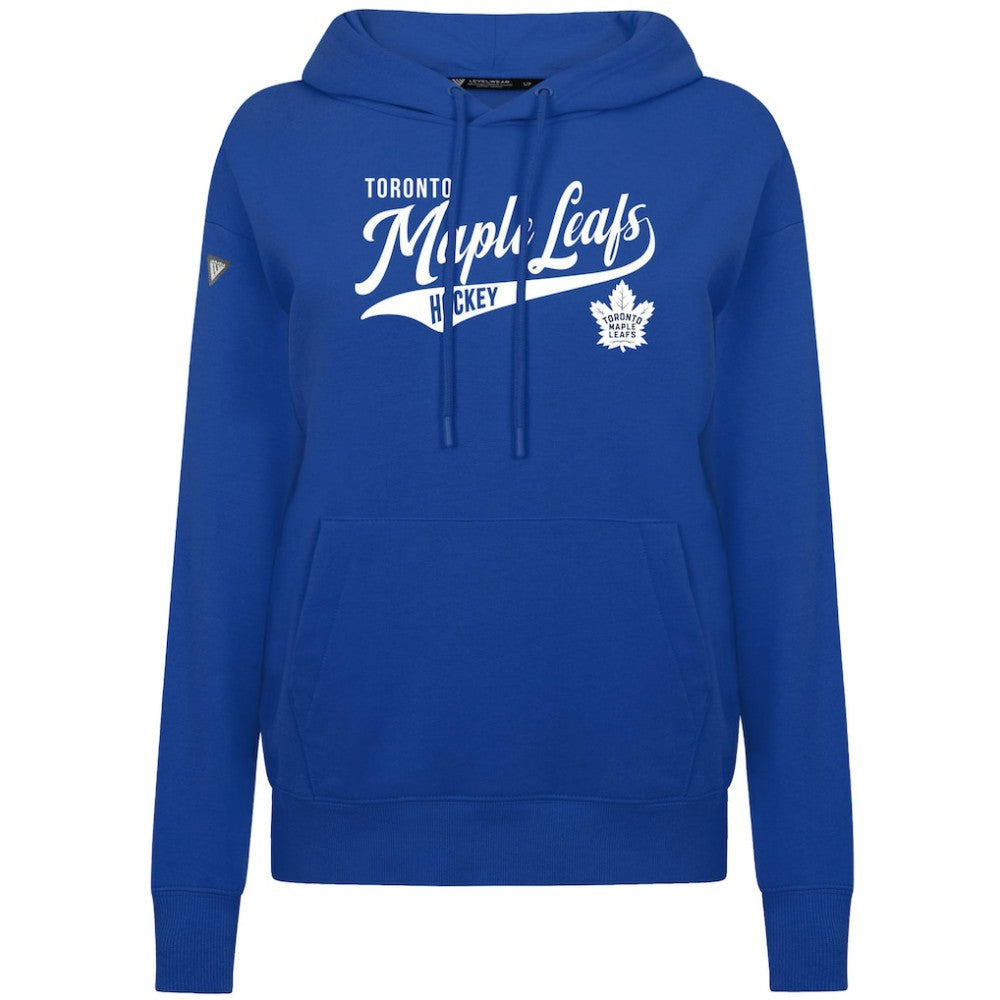 Toronto Maple Leafs - Levelwear Women's Adorn Glide Pullover Hoodie Royal