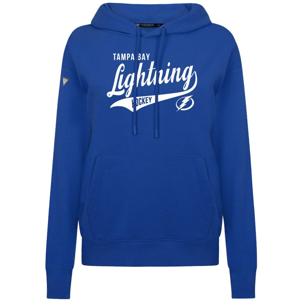 Tampa Bay Lightning - Levelwear Women's Adorn Glide Pullover Hoodie Royal