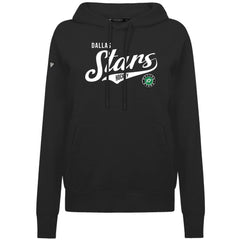 Dallas Stars - Levelwear Women's Adorn Glide Pullover Hoodie Black