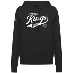 Los Angeles Kings - Levelwear Women's Adorn Glide Pullover Hoodie Black