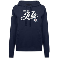 Winnipeg Jets - Levelwear Women's Adorn Glide Pullover Hoodie Navy