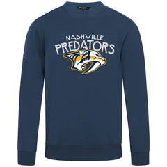 Nashville Predators - Levelwear Zane Mission Sweatshirt Navy