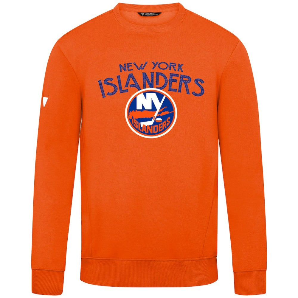 New York Islanders - Levelwear Zane Mission Sweatshirt Orange