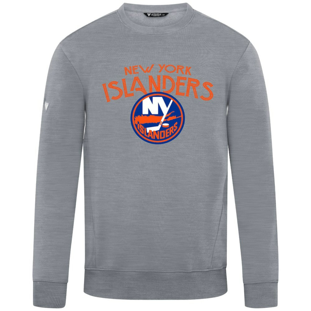 New York Islanders - Levelwear Zane Mission Sweatshirt Gray