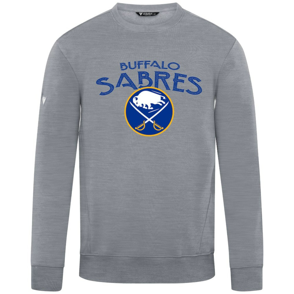 Buffalo Sabres - Levelwear Zane Mission Sweatshirt Gray