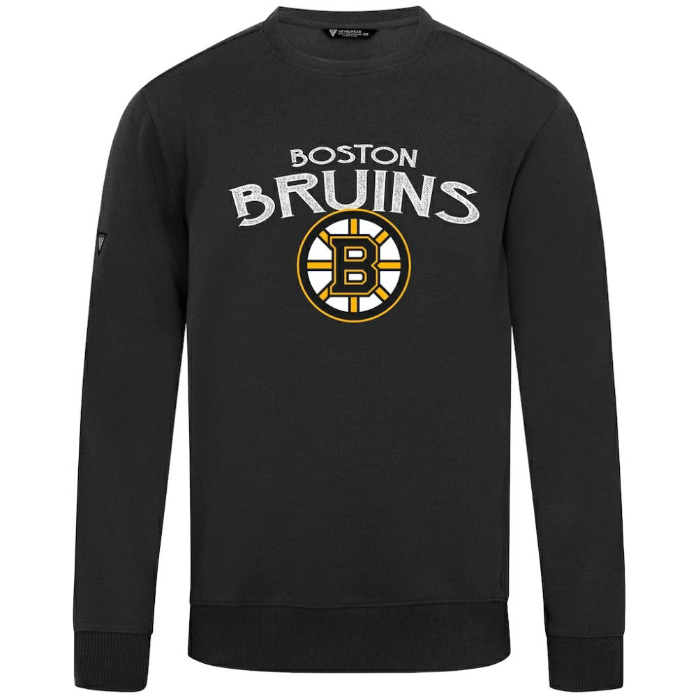 Boston Bruins Levelwear Zane Mission Sweatshirt Black