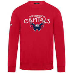 Washington Capitals Levelwear Zane Mission Sweatshirt Red