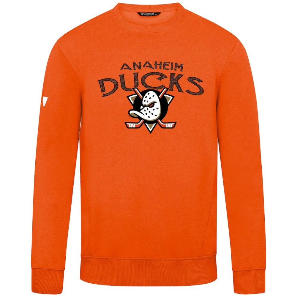 Anaheim Ducks - Levelwear Zane Mission Sweatshirt Orange