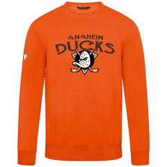Anaheim Ducks - Levelwear Zane Mission Sweatshirt Orange