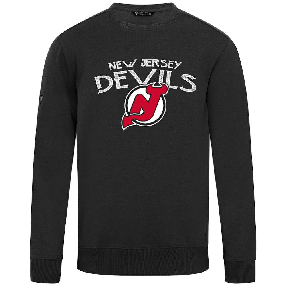 New Jersey Devils - Levelwear Zane Mission Sweatshirt Black