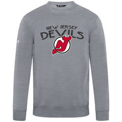 New Jersey Devils - Levelwear Zane Mission Sweatshirt Gray