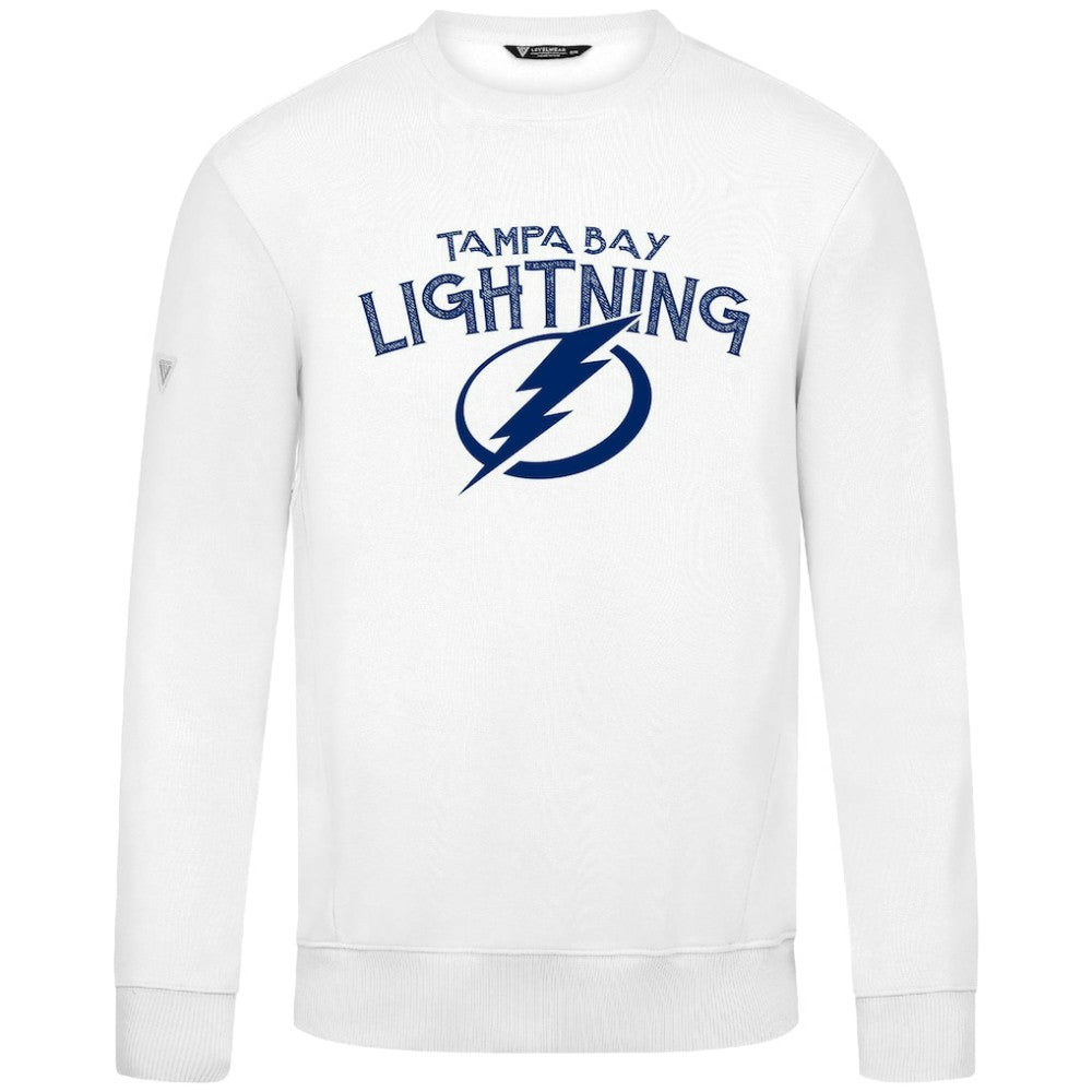 Tampa Bay Lightning - Levelwear Zane Mission Sweatshirt White