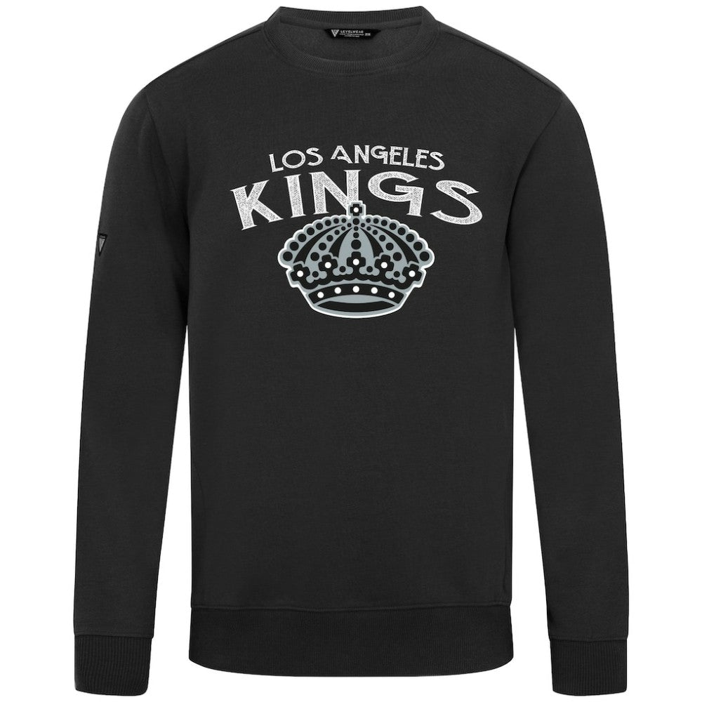 Los Angeles Kings - Levelwear Zane Mission Sweatshirt Black