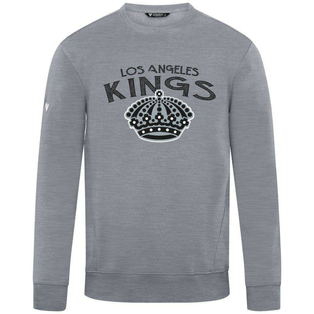 Los Angeles Kings - Levelwear Zane Mission Sweatshirt Gray