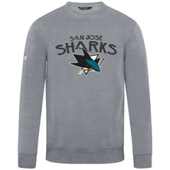 San Jose Sharks - Levelwear Zane Mission Sweatshirt Gray