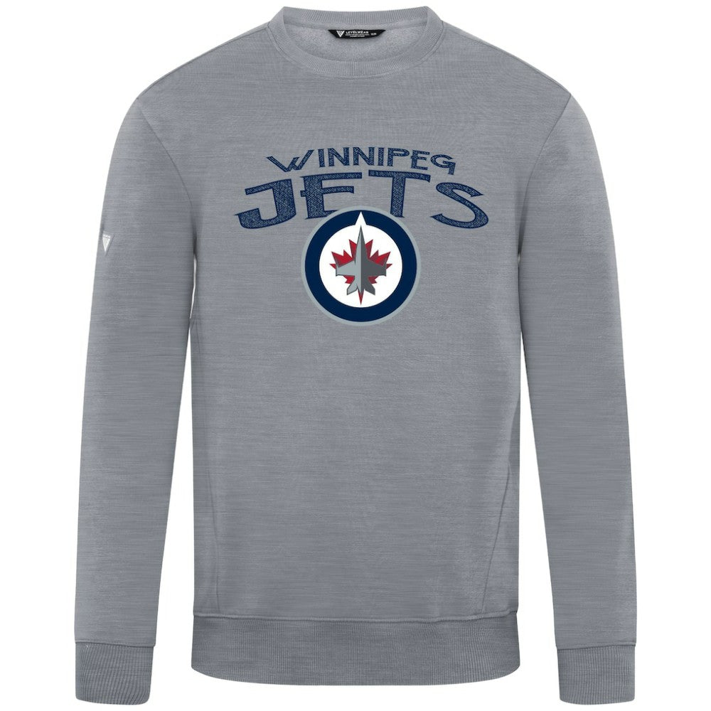 Winnipeg Jets - Levelwear Zane Mission Sweatshirt Gray
