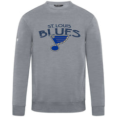 St. Louis Blues - Levelwear Zane Mission Sweatshirt Gray