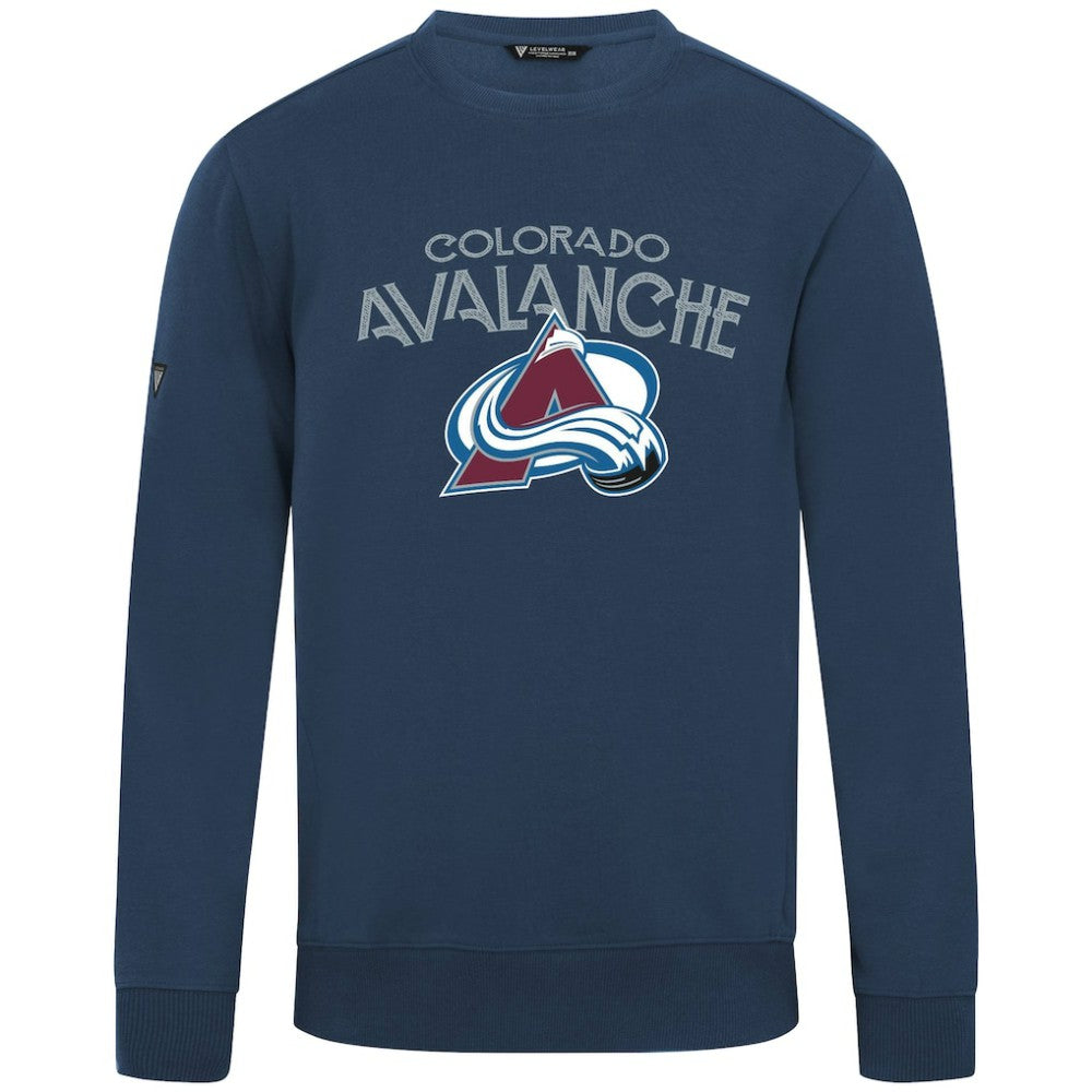 Colorado Avalanche - Levelwear Zane Mission Sweatshirt Navy