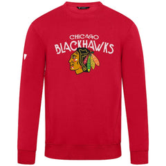 Chicago Blackhawks Levelwear Zane Mission Sweatshirt Red