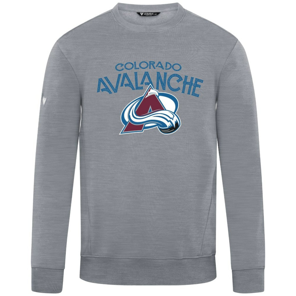 Colorado Avalanche - Levelwear Zane Mission Sweatshirt Gray