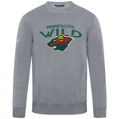 Minnesota Wild - Levelwear Zane Mission Sweatshirt Gray