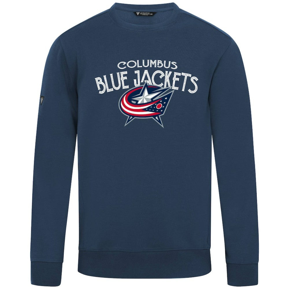 Columbus Blue Jackets - Levelwear Zane Mission Sweatshirt Navy